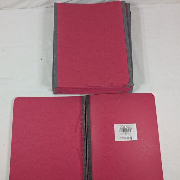 Red Pressboard Report Covers - Picture 3 of 3